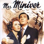 Poster from Mrs. Miniver (1942), perhaps the archetypal British propaganda film from WWII.
